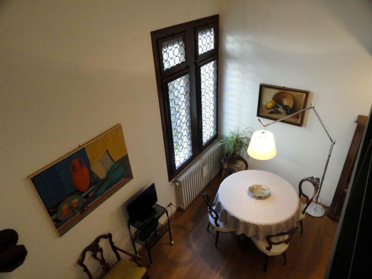 Appartamento Accademia San Vio Venedig Exterior foto