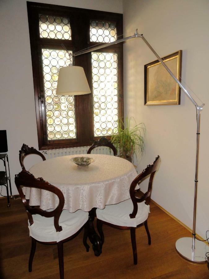 Appartamento Accademia San Vio Venedig Exterior foto